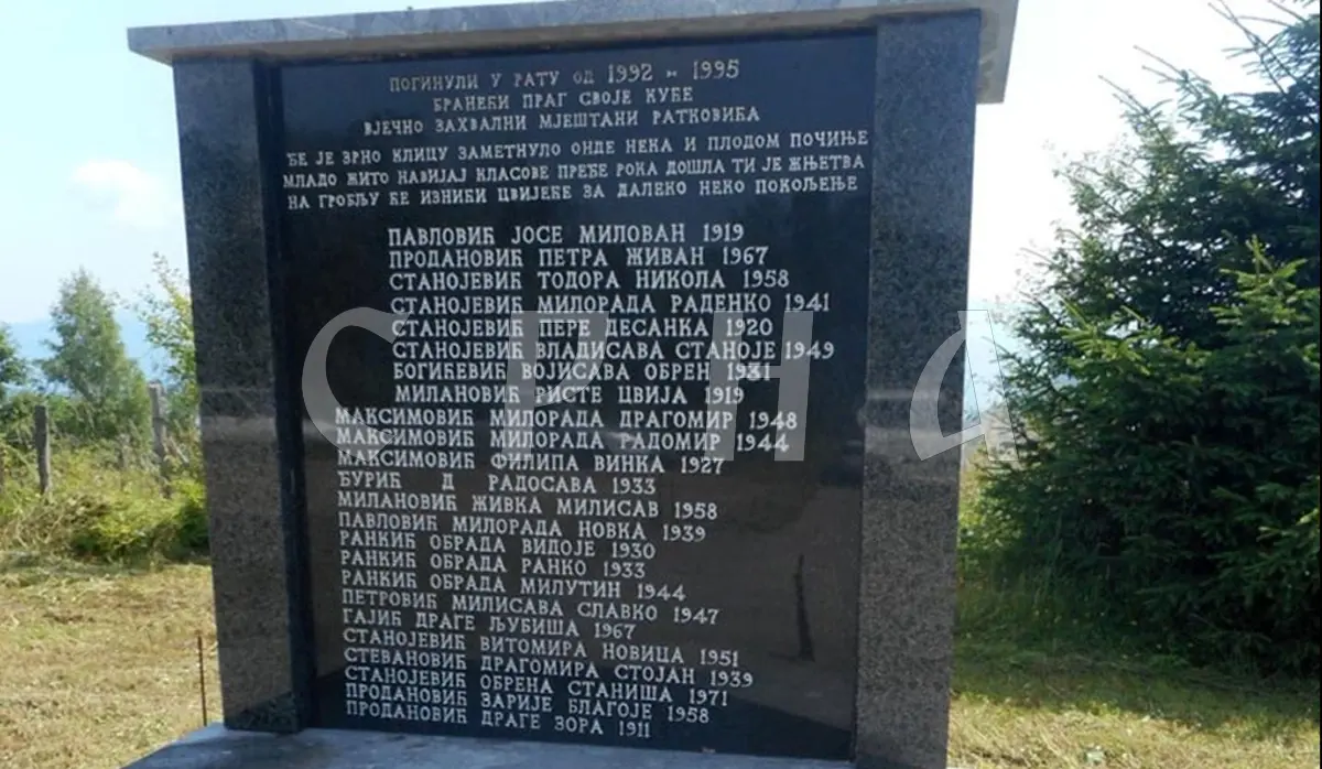 BiH PROSECUTOR'S OFFICE HAS HAD 34 YEARS TO FILE INDICTMENT FOR CRIMES IN RATKOVIĆI