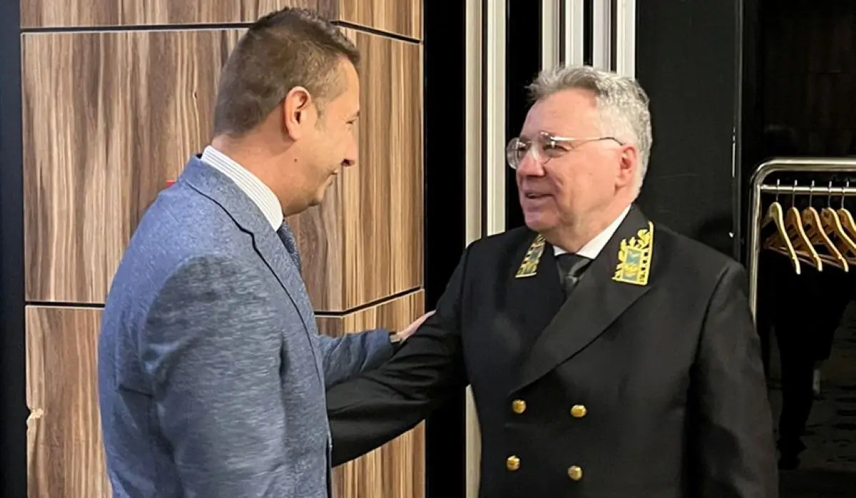 GOGANOVIĆ: THANKS TO DODIK AND PUTIN, SRPSKA AND RUSSIA MAINTAIN GOOD RELATIONS