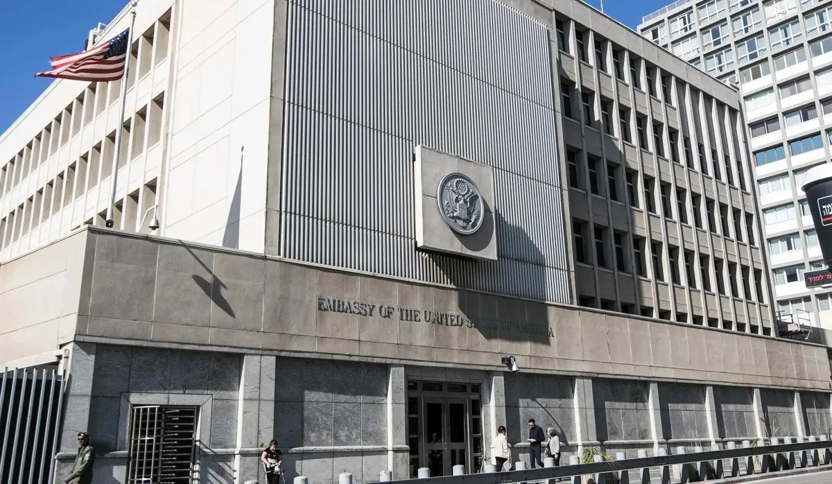 MOVEMENT RESTRICTIONS IMPOSED FOR EMPLOYEES AT U.S. EMBASSY IN ISRAEL