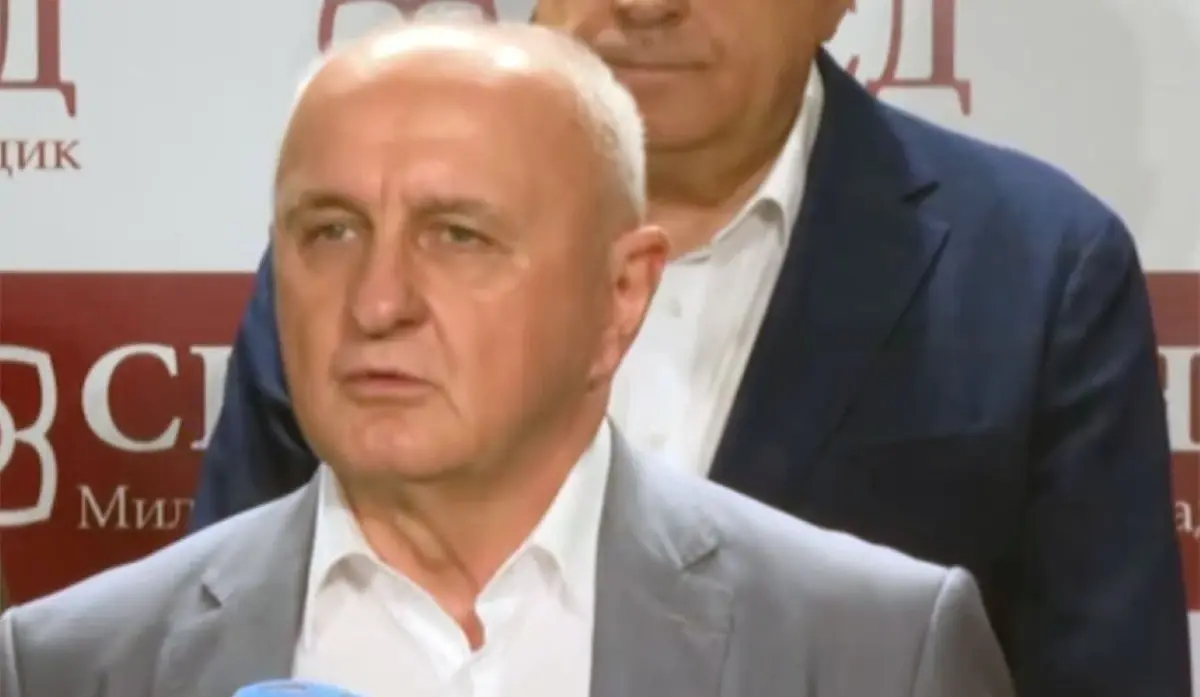 SUPPORT FOR JOINT CANDIDATES AND THE STABILITY OF SRPSKA