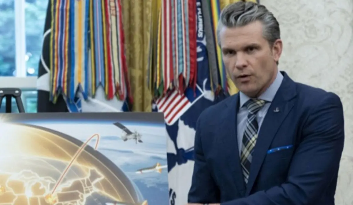 HEGSETH: FIRST TEST OF GOLDEN DOME SUCCESSFUL