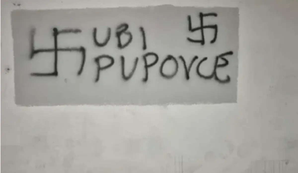 GRAFFITI READING “KILL THE PUPOVACS” APPEARS IN NEW ZAGREB