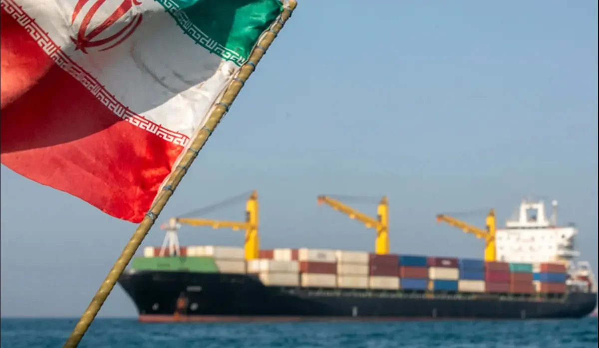 FIRST CONTAINER SHIP ARRIVES AT IRANIAN PORT AFTER LIFTING OF BLOCKADE