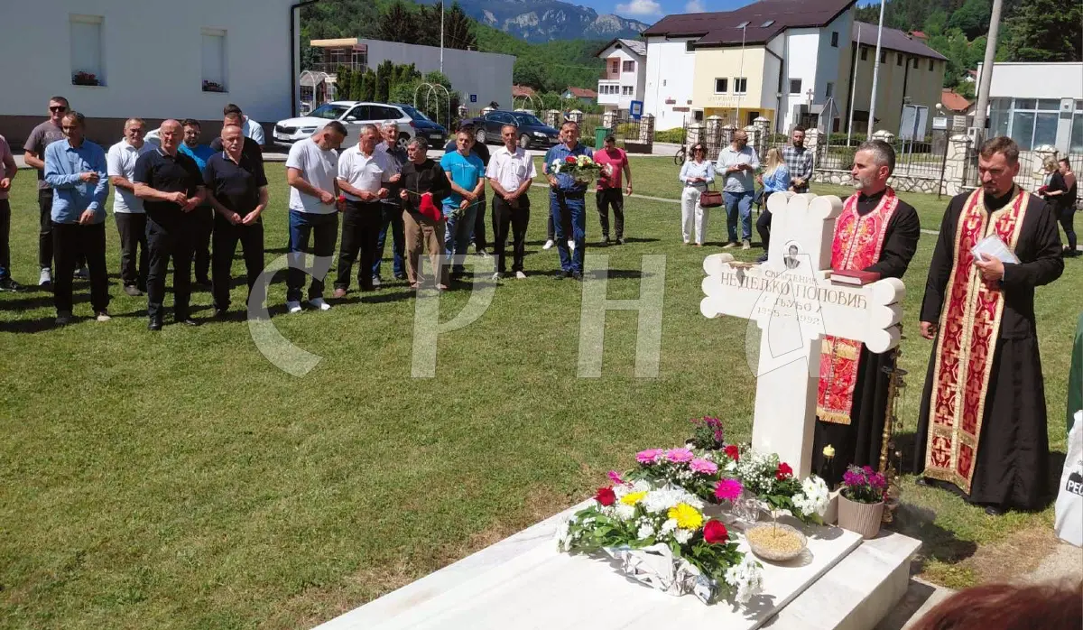MEMORIAL SERVICE HELD FOR MARTYRED PRIEST NEDELJKO POPOVIĆ