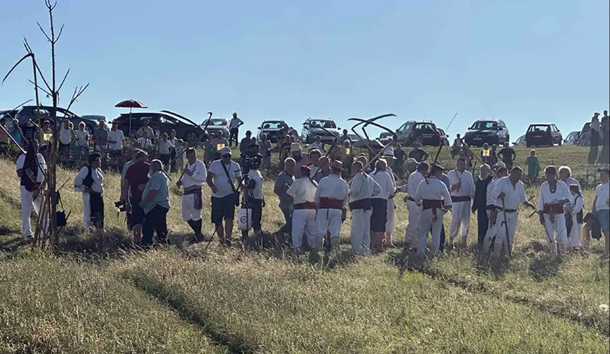 KRAJINA PEOPLE GATHERING “MOWING FESTIVAL” HELD