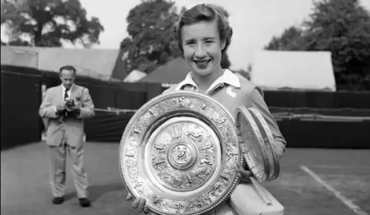 LITTLE MO - FIRST TO WIN ALL FOUR GRAND SLAM TITLES IN SINGLE YEAR