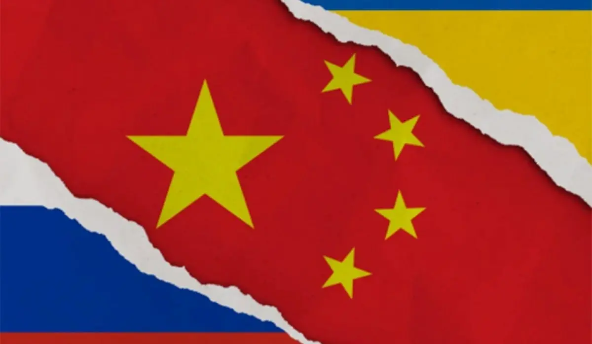 BEIJING DENIES PROVIDING ARMS TO ANY SIDE IN UKRAINE CONFLICT