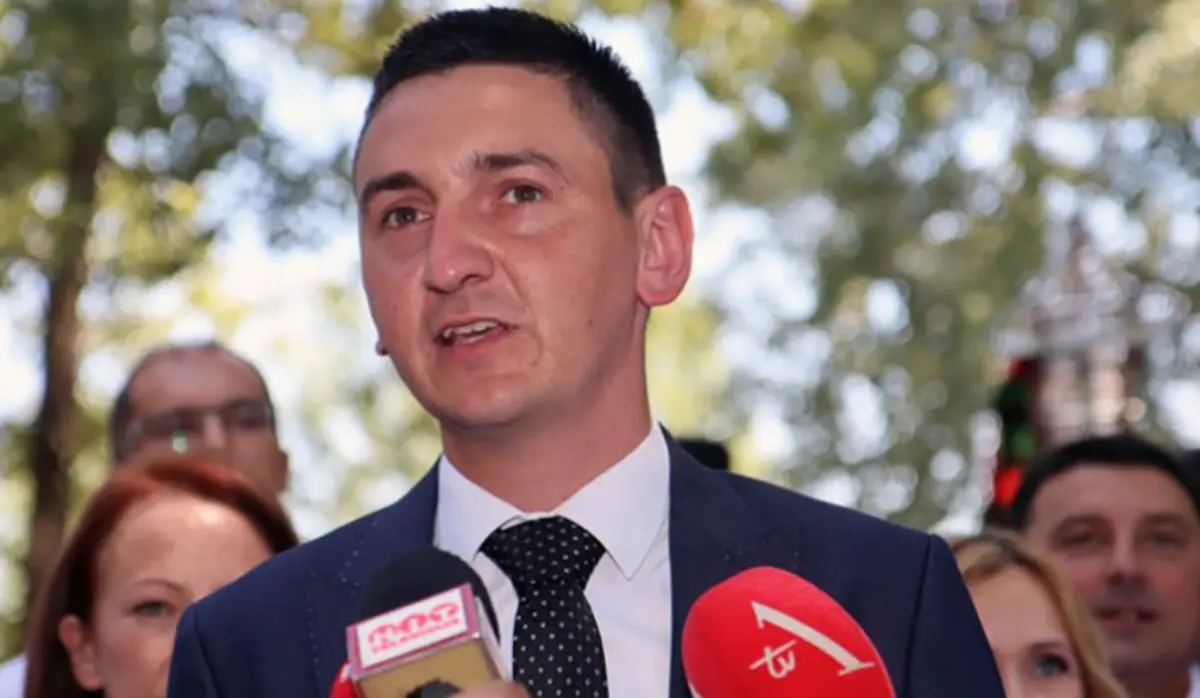 PELAGIĆEVO MAYOR SLAVKO TEŠIĆ DENIED ENTRY TO KOSOVO AND METOHIJA