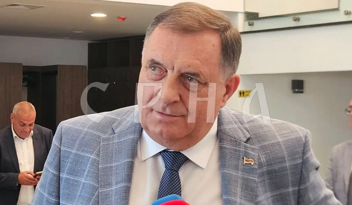 DODIK: REPUBLIKA SRPSKA DEVELOPMENT PLAN IS BEING REALIZED IN EVERY MUNICIPALITY