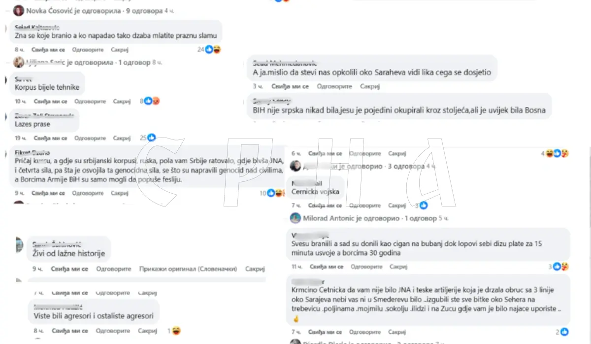 HATE SPEECH AGAINST SERBS ON SOCIAL MEDIA