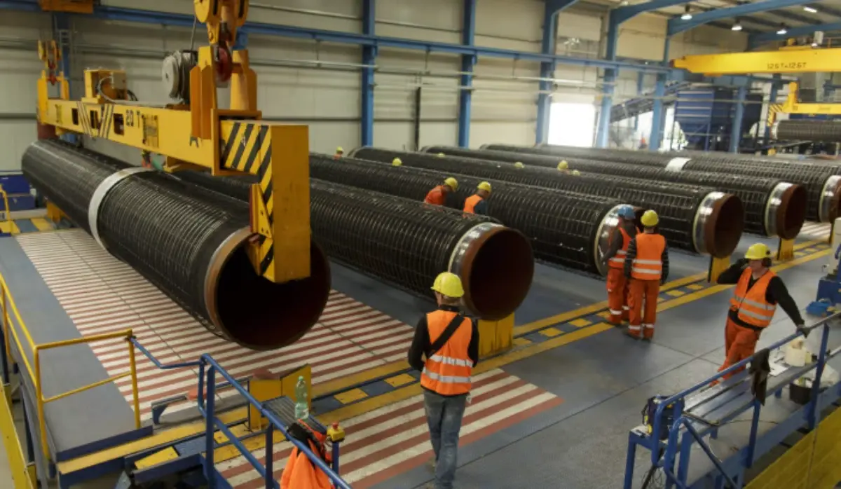 LAVROV: USA WANTS TO BUY EUROPEAN SECTION OF NORD STREAM