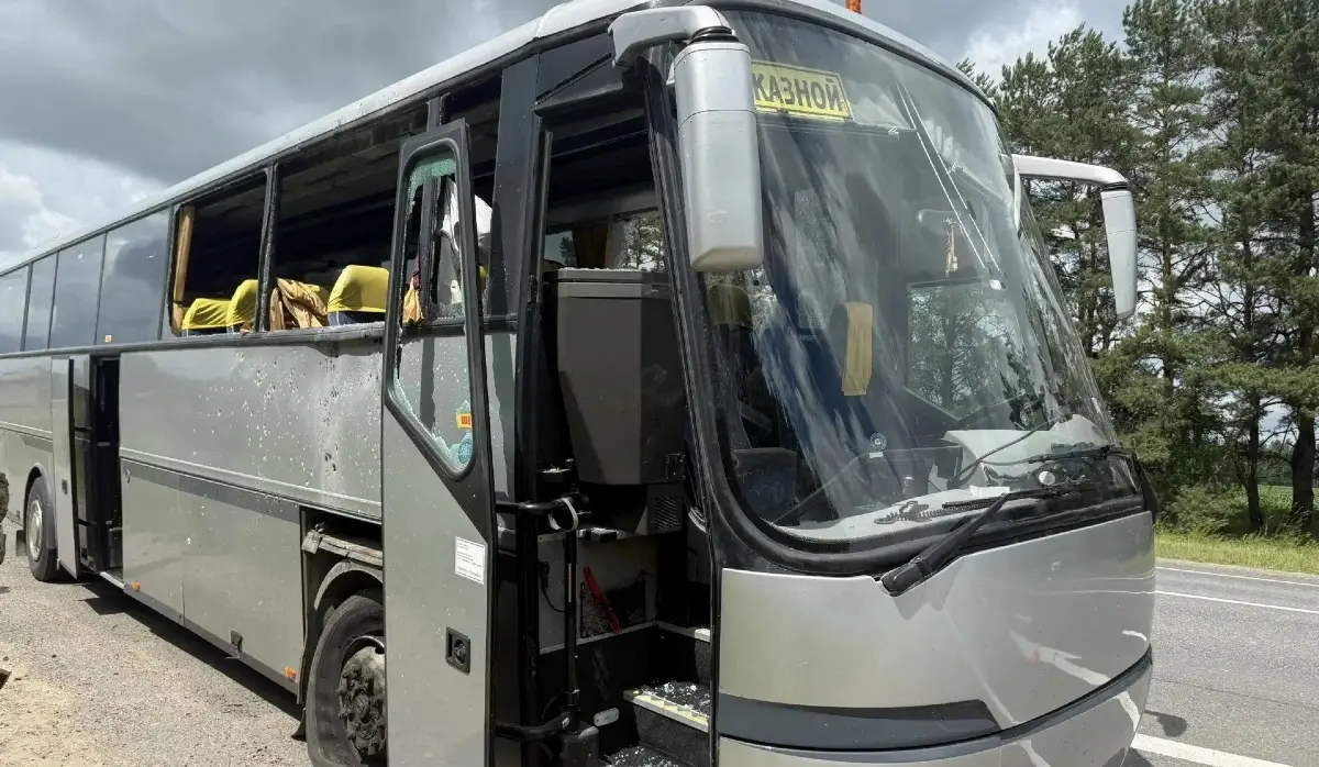 DODIK: ATTACK ON BUS CARRYING CHILDREN FROM BELARUS IS SERIOUS CRIME