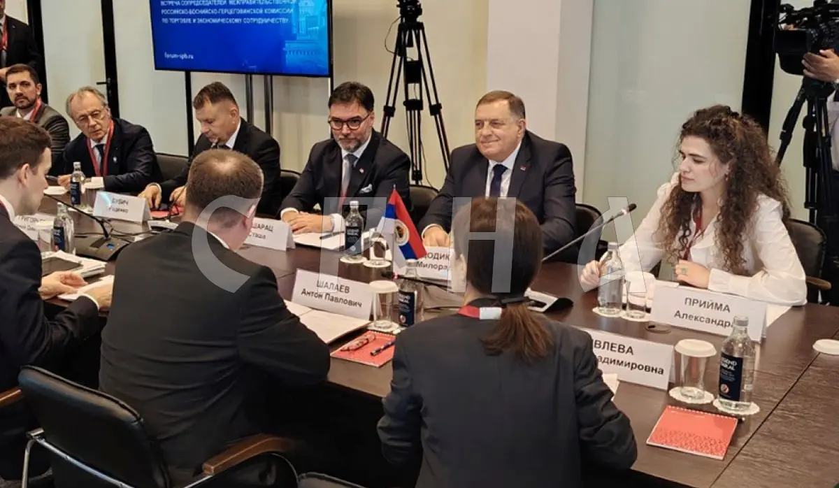 DODIK'S POLICIES LAID FOUNDATION FOR SRPSKA-RUSSIA COOPERATION