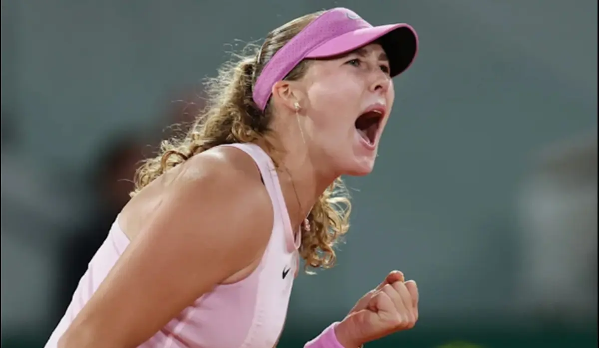 RUSSIAN MIRRA ANDREEVA WINS FRENCH OPEN