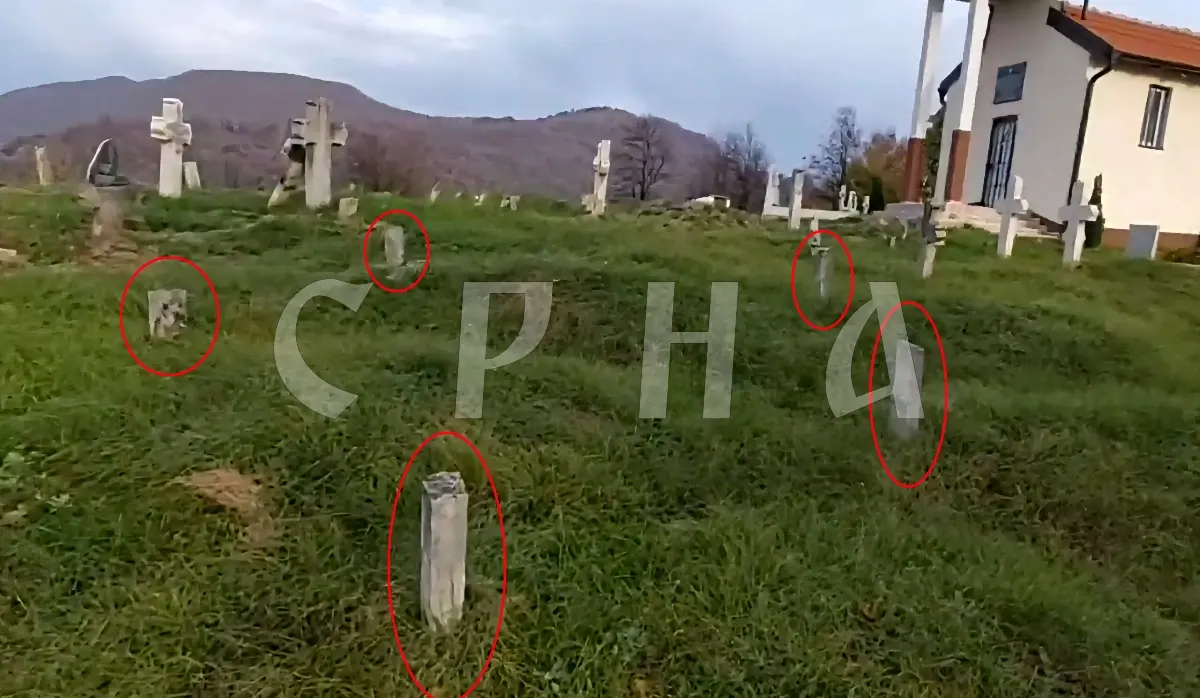DETERMINE WHO DESTROYED THE ORTHODOX CROSSES ON JANJIĆKI VRH NEAR ZENICA