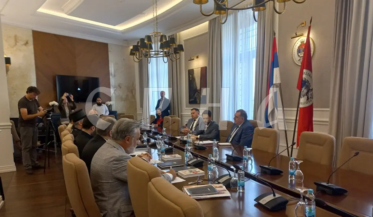 ROMIĆ: INAUGURAL HILANDAR DAYS CELEBRATION IN REPUBLIKA SRPSKA THIS YEAR