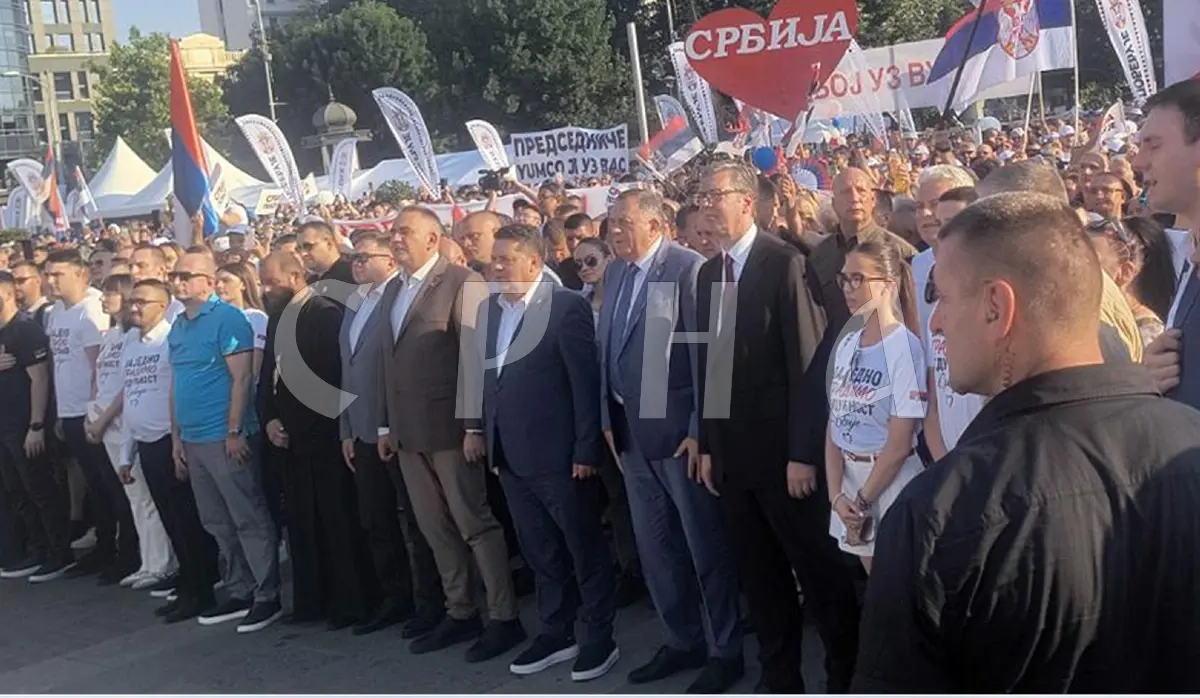 DODIK: SERBIA HAS ONCE AGAIN DEMONSTRATED ITS STRENGTH
