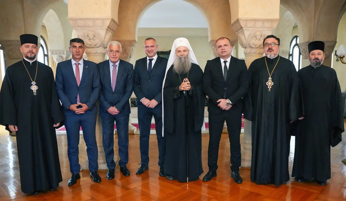 PATRIARCH PORFIRIJE: PRAYERFUL REMEMBRANCE OF SERBIAN MARTYRS IS A LIVING RESPONSIBILITY TOWARDS FUTURE