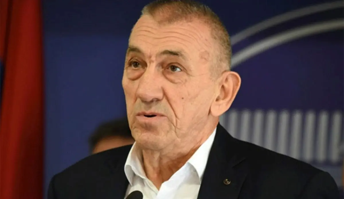 ROGIĆ: SWIFT PUNISHMENT FOR THOSE WHO BURNED REPUBLIKA SRPSKA FLAG