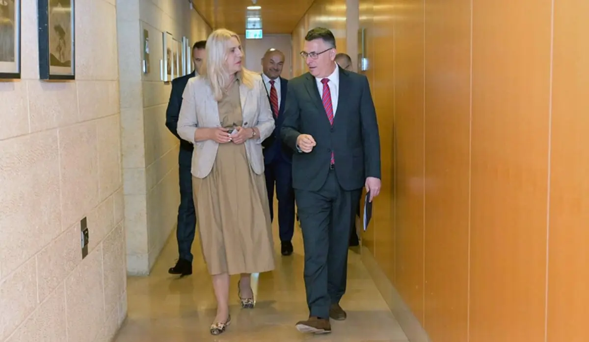 CVIJANOVIĆ: ISRAEL ALWAYS READY TO DEFEND INTERESTS OF SRPSKA