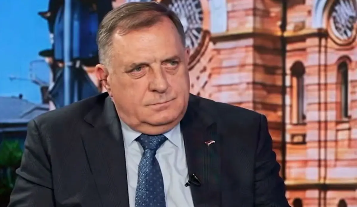 DODIK: SERBS HAVE SUFFERED WHENEVER GERMANY REARMED