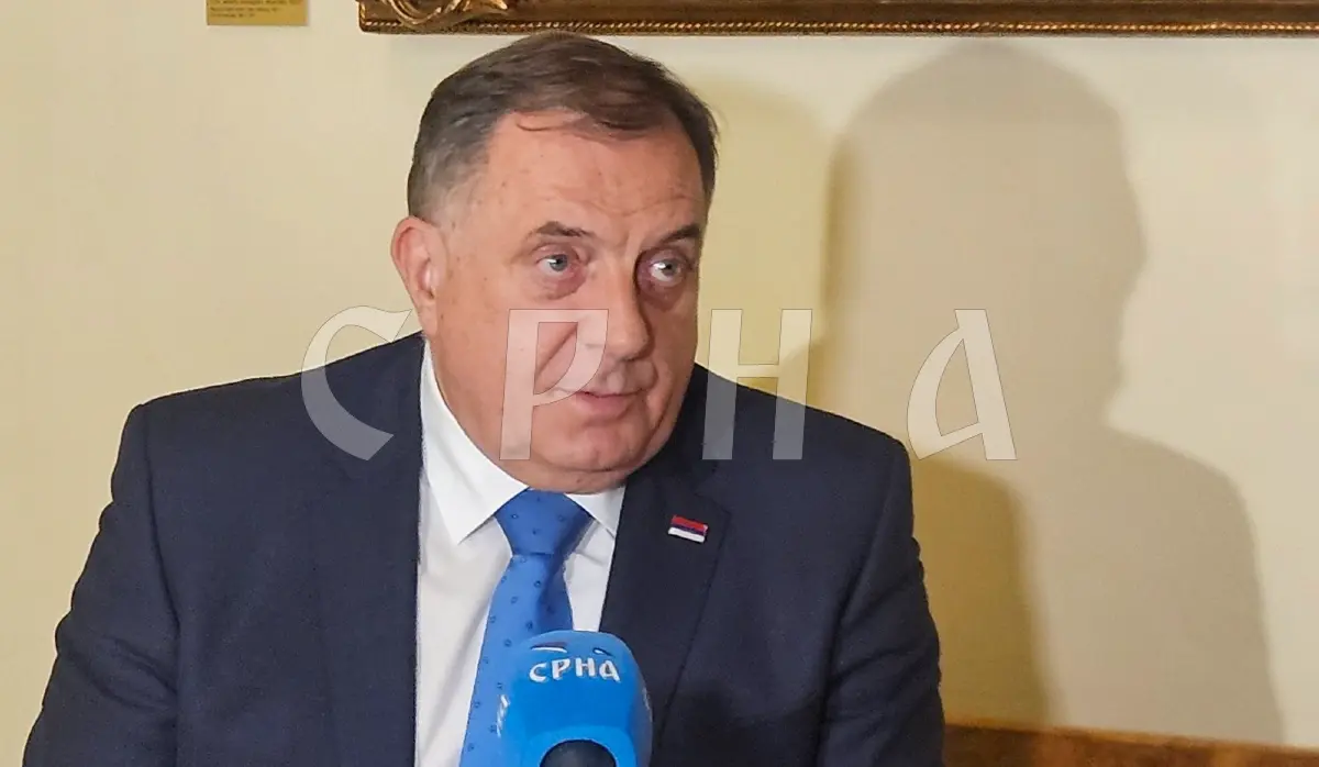 DODIK CRITICIZES EU MESSAGES WHILE DEFENDING SRPSKA'S AUTONOMY