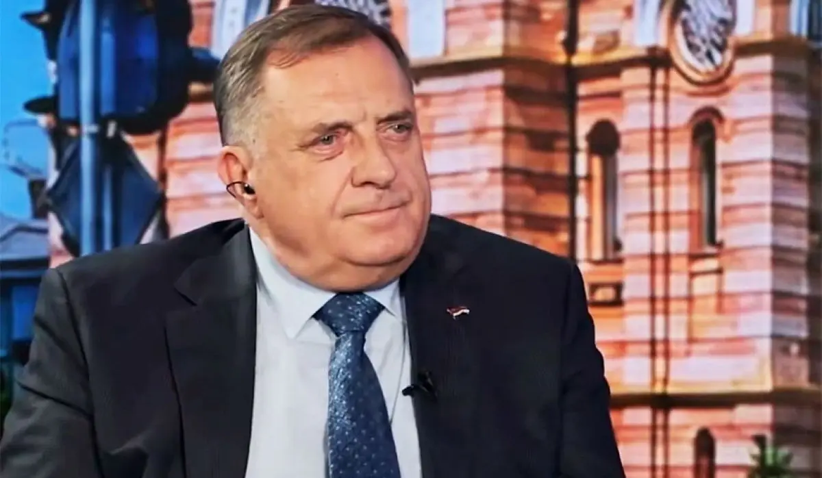 DODIK: USA, RUSSIA AND EUROPE SHOULD SUPPORT A PEACEFUL SPLIT FOR LONG-TERM STABILITY