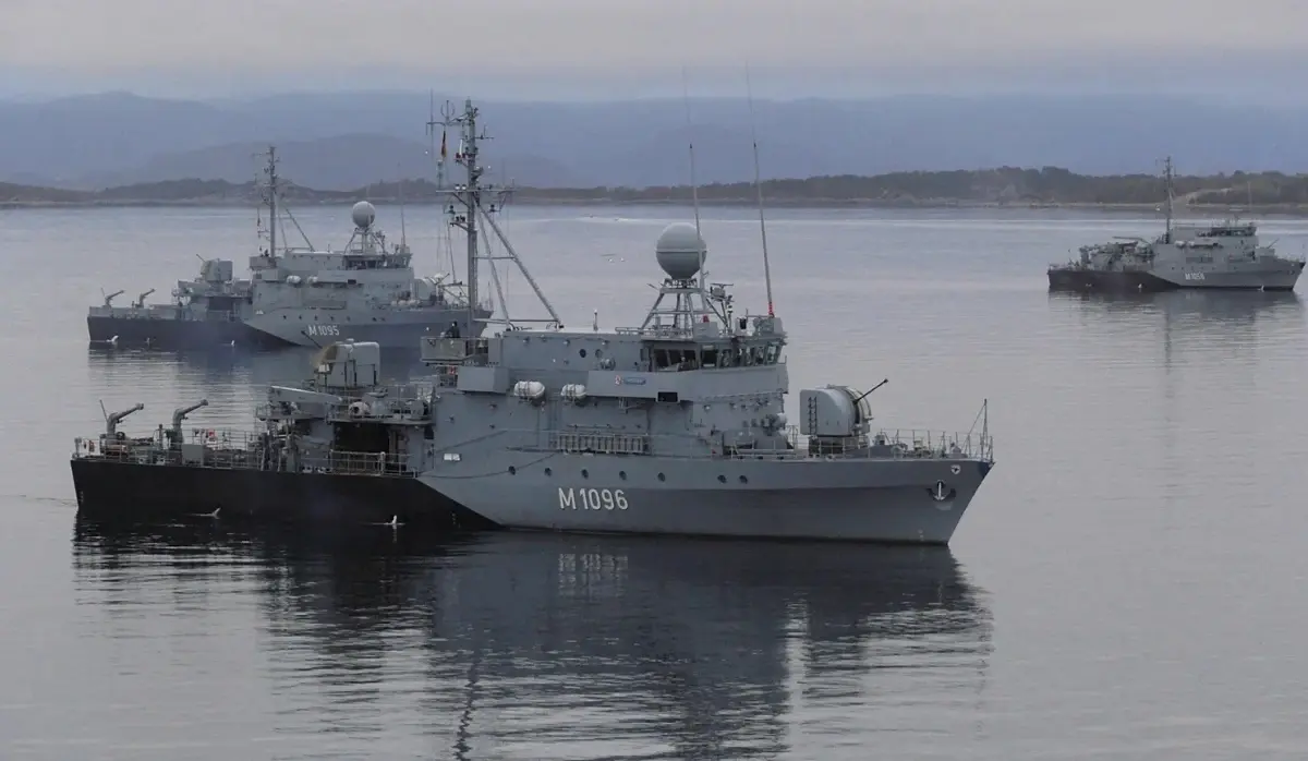 BERLIN DEPLOYS MINE-CLEARING VESSELS IN THE STRAIT OF HORMUZ