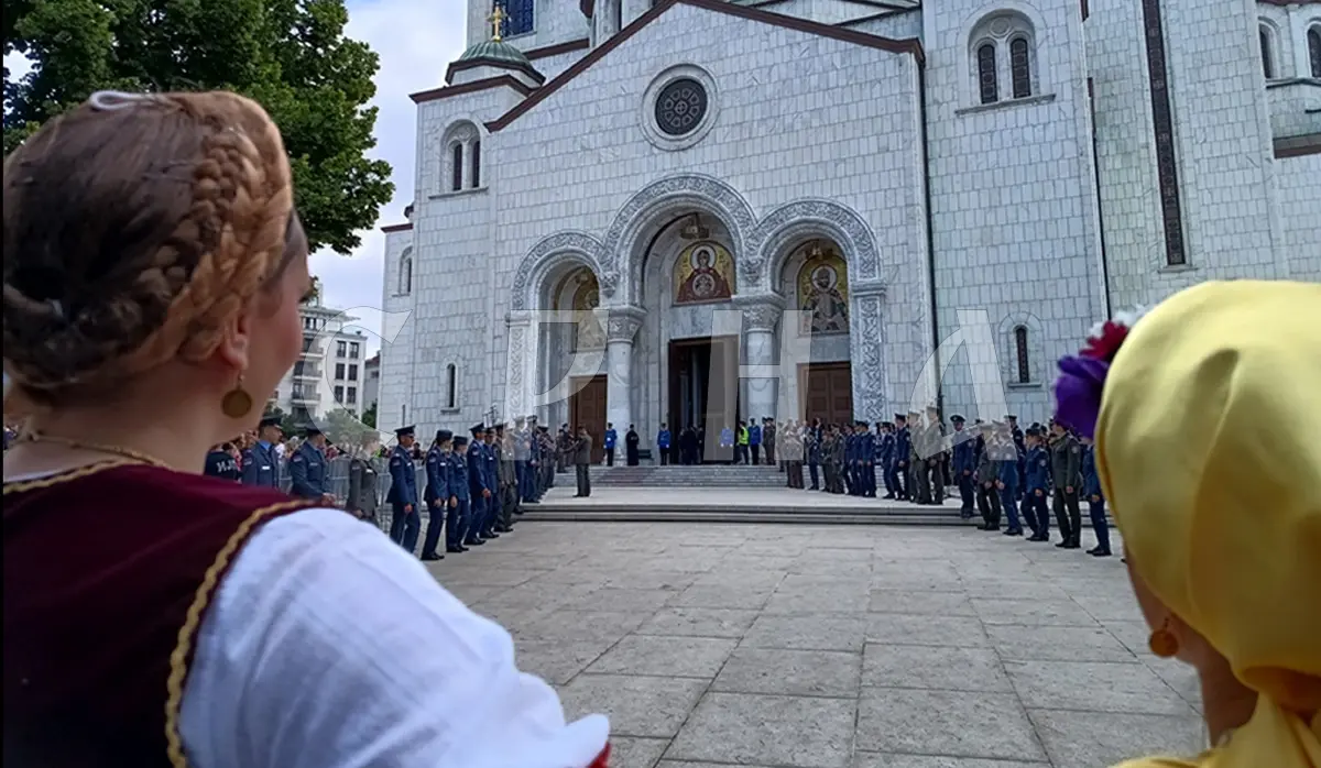 916,825 FAITHFUL VENERATED THE BELT OF THE MOST HOLY THEOTOKOS AT SAINT SAVA CATHEDRAL