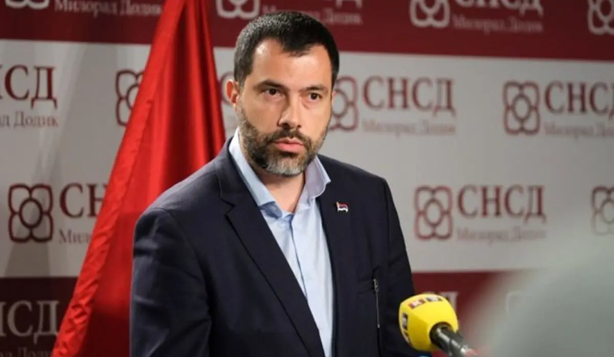 IGOR DODIK: SNSD FORECASTS STRONG ELECTORAL PERFORMANCE N BOTH TOP RACES AND 35 ASSEMBLY SEATS
