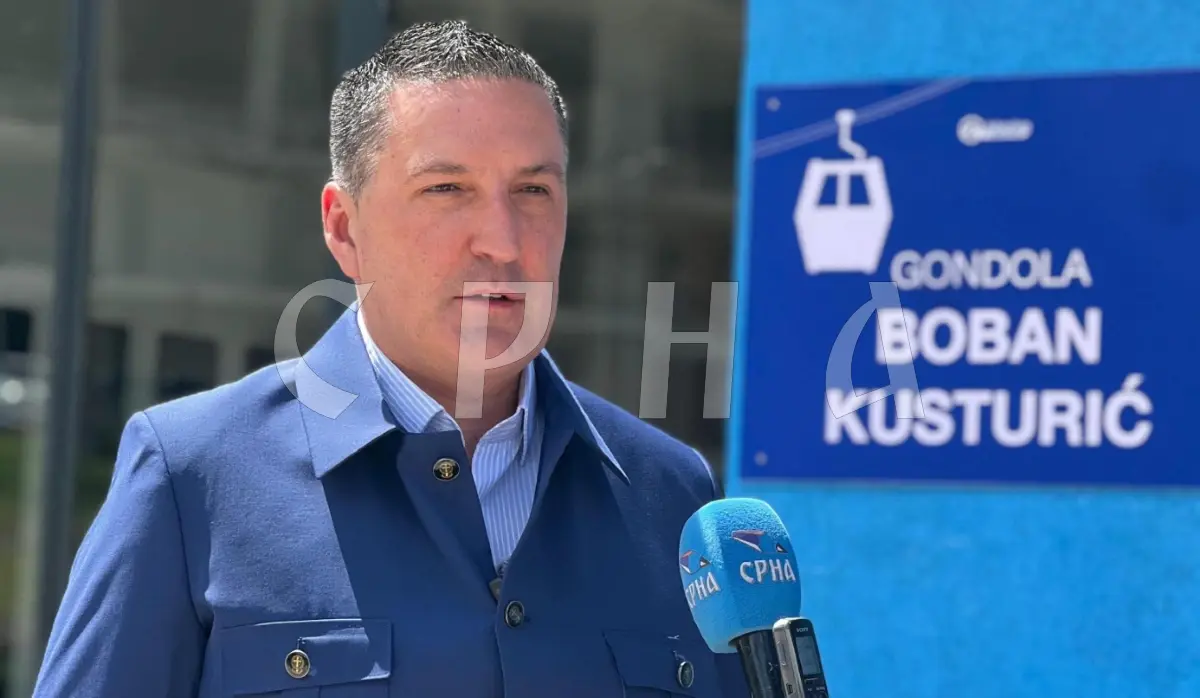 ELEK: FROM TODAY, POLJICE CABLE CAR ON JAHORINA BEARS THE NAME OF BOBAN KUSTURIĆ