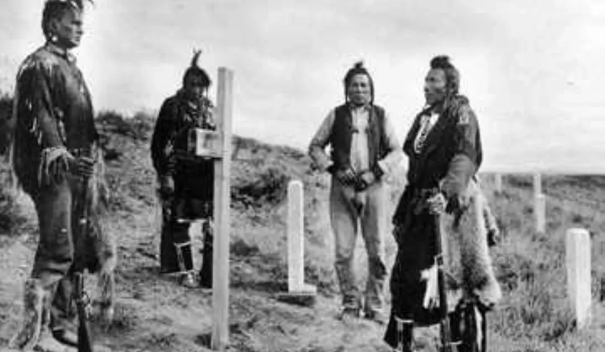 BATTLE OF LITTLE BIGHORN - LAST GREAT VICTORY OF THE NATIVE AMERICANS