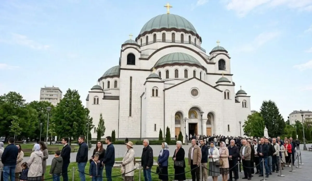 LAZIĆ: RETURN TO FAITH AND GOD MARKS SERBIAN RESPONSE TO A TIME OF SPIRITUAL DECLINE