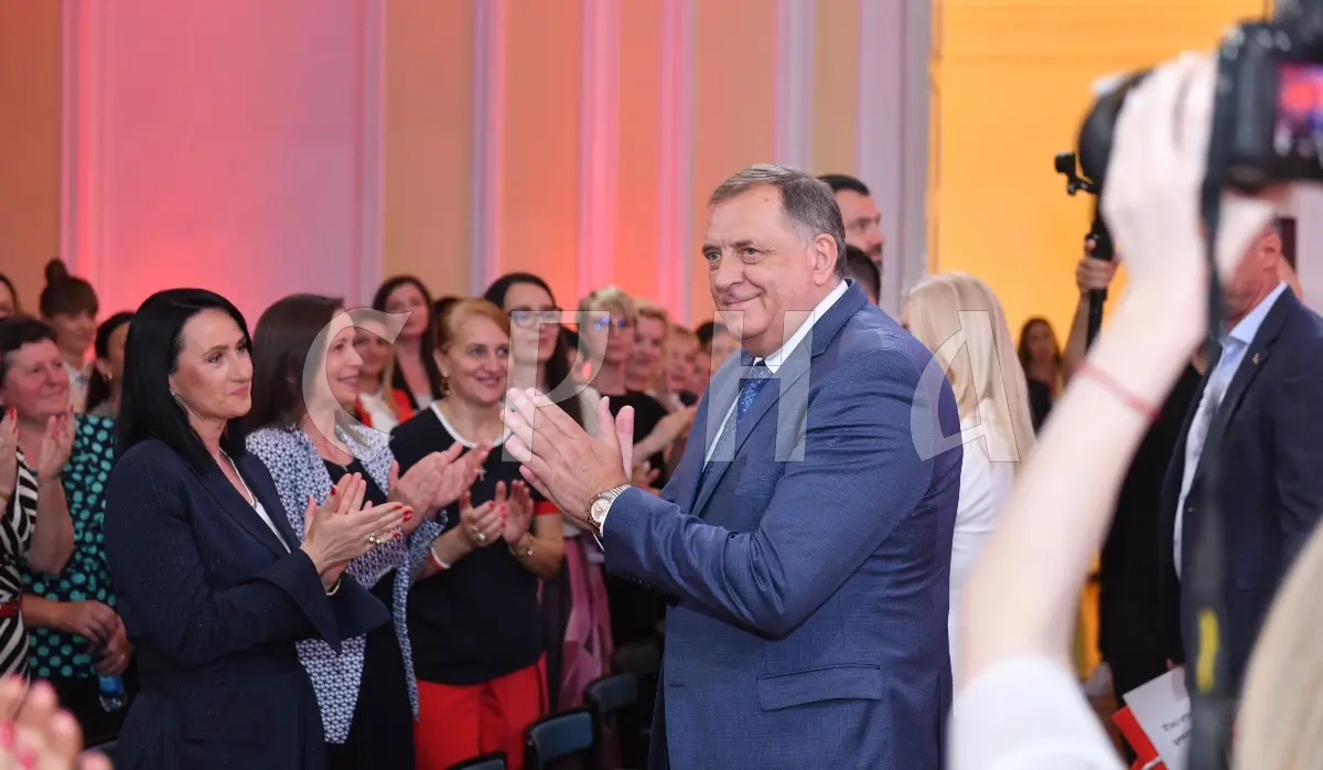 DODIK: DEVELOPMENT PROGRAM THROUGH 2030 OUTLINES REPUBLIKA SRPSKA'S FUTURE COURSE