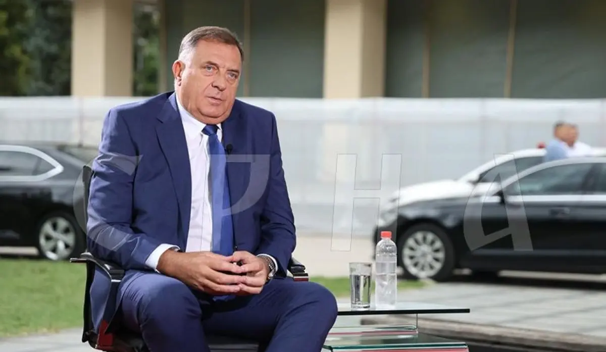 DODIK: SDA IS HURT BY TRUTH STATED BY ISRAELI MINISTER SA'AR
