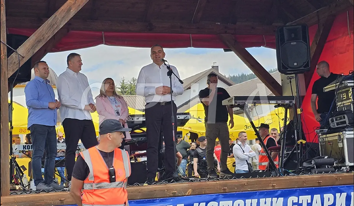 MINIĆ AND GAŠANOVIĆ OFFICIALLY OPEN “JAGNJIJADA” AT VUČIJA LUKA
