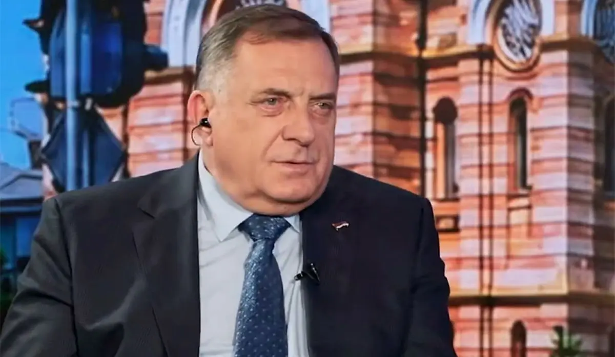 DODIK: BiH IS A FAILED COUNTRY, REPUBLIKA SRPSKA SHOULD PURSUE ITS OWN DEVELOPMENT