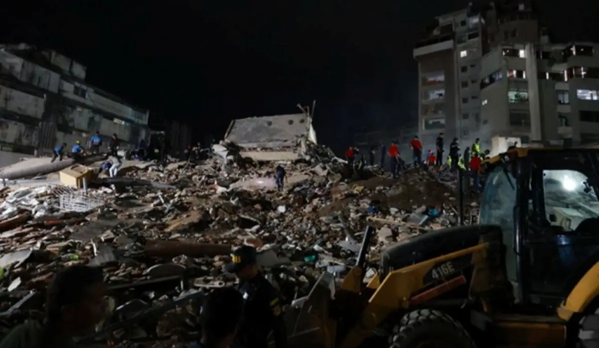 DEATH TOLL HAS RISEN TO OVER 1,700