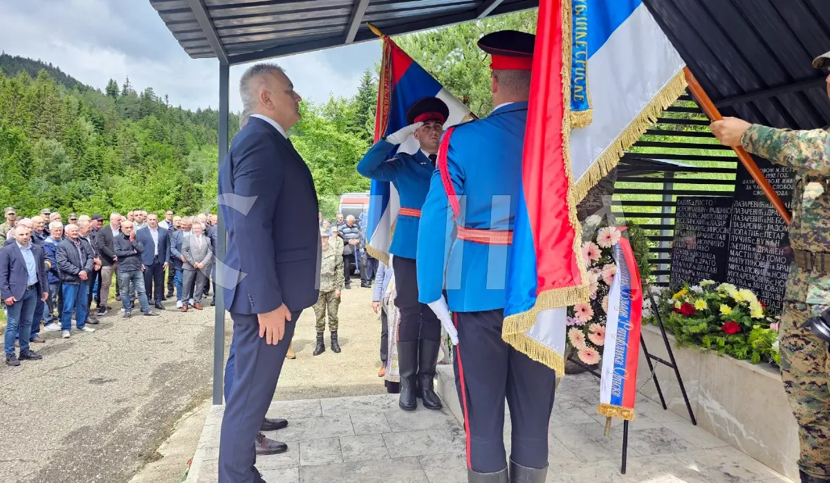 MINIĆ: HONORING FALLEN SERB FIGHTERS IS SACRED DUTY AND OBLIGATION