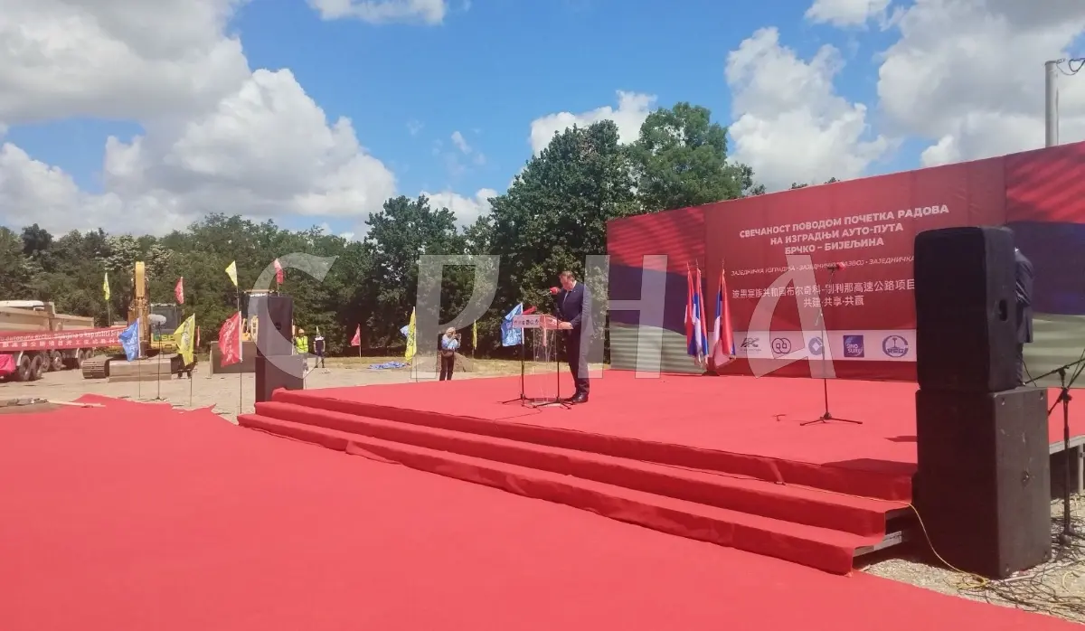 DODIK PROUD THAT SRPSKA IS BUILDING, DESPITE ALL OBSTRUCTIONS