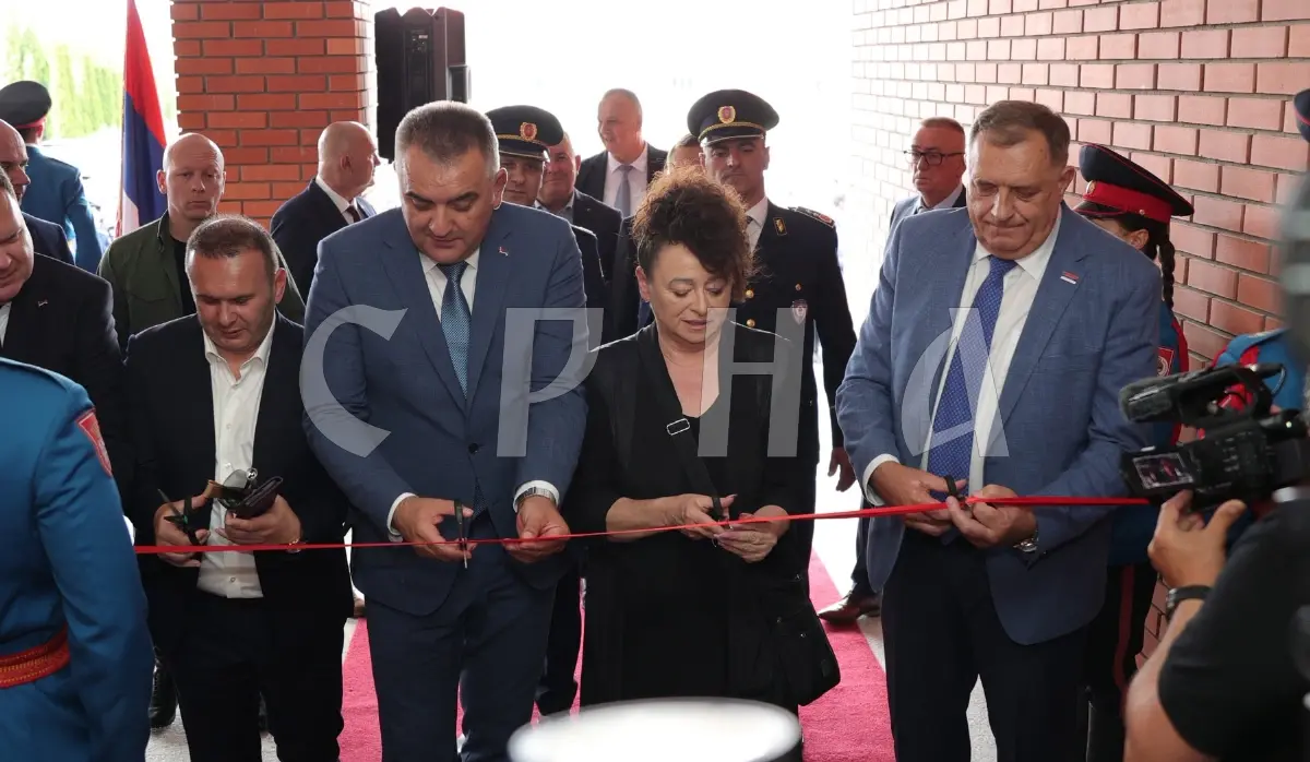 MINIĆ: GOVERNMENT OF SRPSKA SEEKS BETTER CONDITIONS FOR THE INTERIOR MINISTRY; NEW POLICE ADMINISTRATION BUILDING IN PALE CONFIRMS COMMITMENT