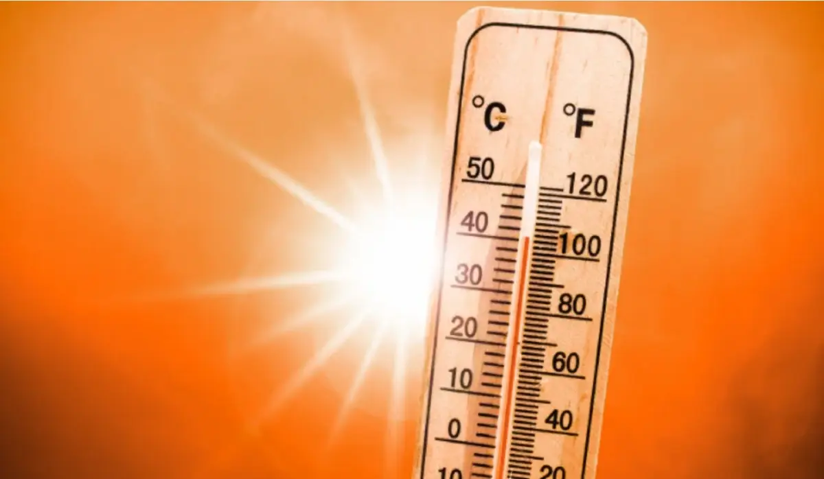 HEAT WAVE AHEAD, 37 DEGREES CELSIUS AS OF TODAY