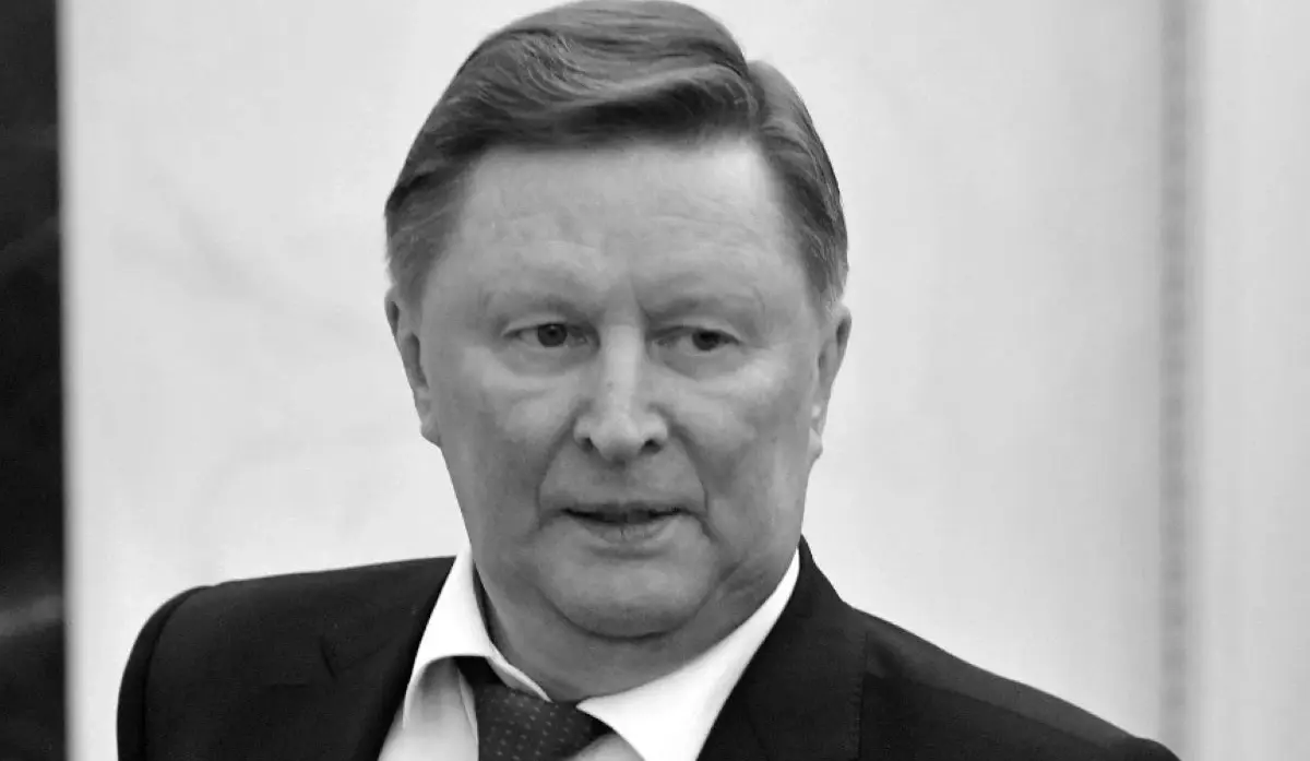 SERGEY IVANOV PASSES AWAY