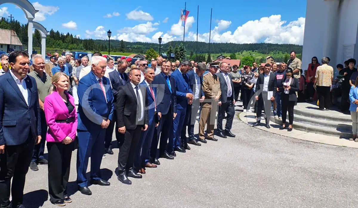 ĆOSIĆ: SRPSKA WAS CREATED AND DEFENDED IN SARAJEVO-ROMANIJA REGION