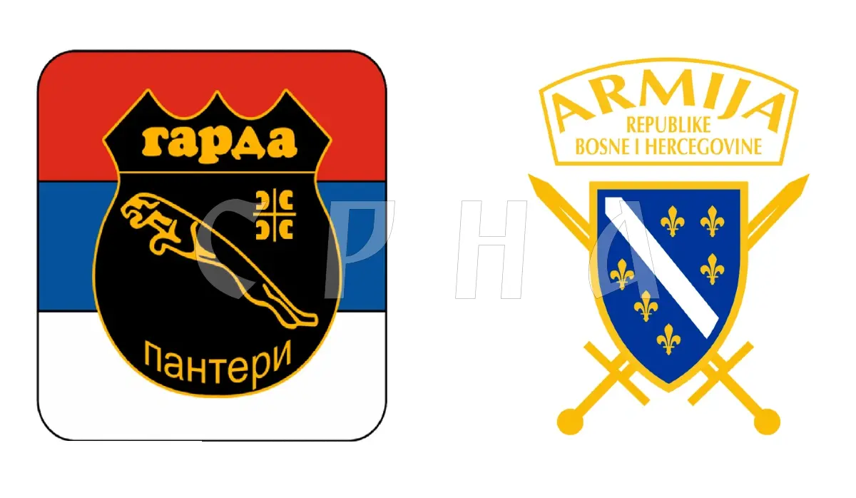 BOSNIAK ICONOGRAPHY OF WAR FLAGS UNACCEPTABLE, SUPPORT FOR "GARDA PANTERI" ASSOCIATION’S INITIATIVE