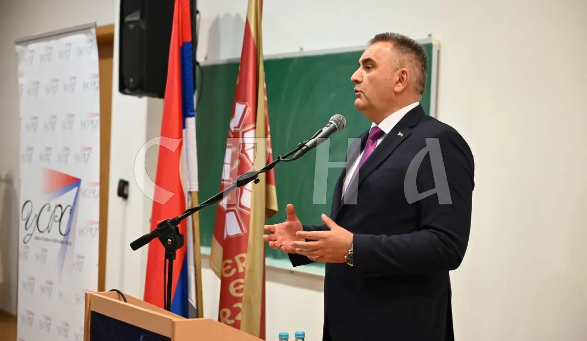 MINIĆ: SRPSKA THE ONLY ONE COMMITTED TO EUROPEAN PATH