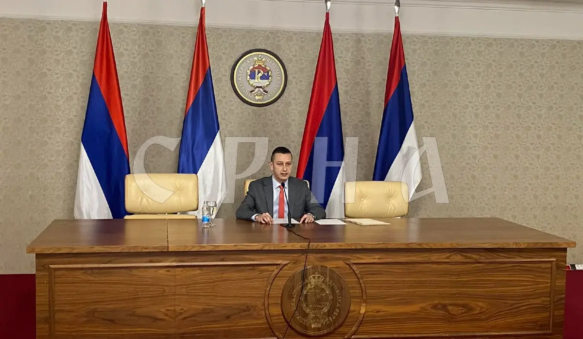 GOGANOVIĆ: BURNING OF REPUBLIKA SRPSKA FLAG IS HATE-FUELED CRIMINAL ACT