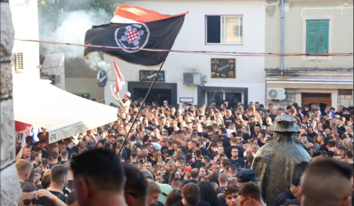 LINTA: CONTINUATION OF CROATIAN SOCIETY’S FASCISTIZATION