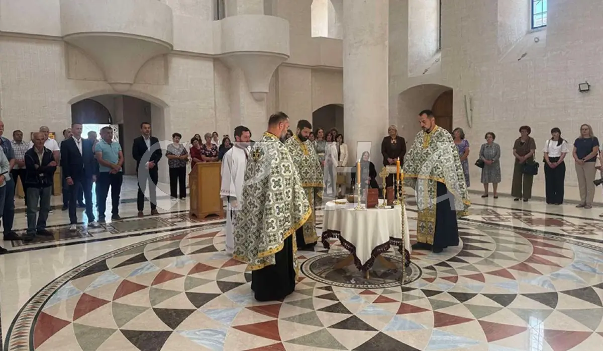 ARCHPRIEST KOJIĆ: TODAY WE MOURN AND REMEMBER, BUT WE DO NOT HATE