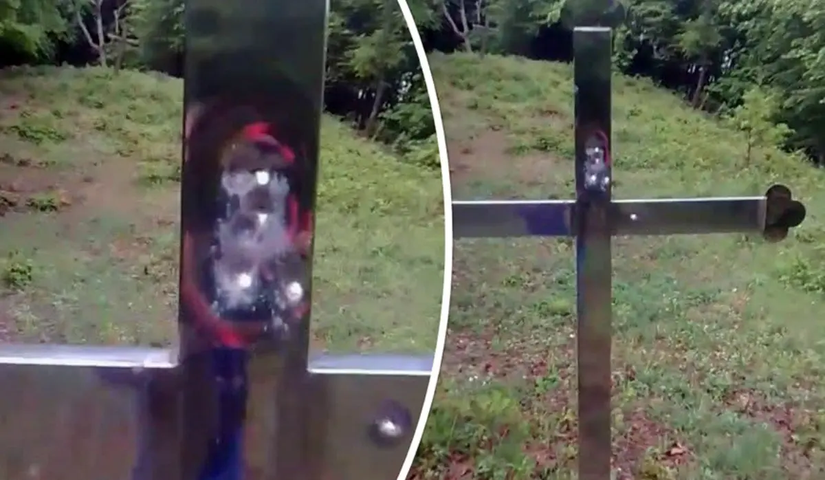 QUESTIONS RAISED AFTER GUNFIRE TARGETS ORTHODOX CROSS IN TRAVNIK AREA